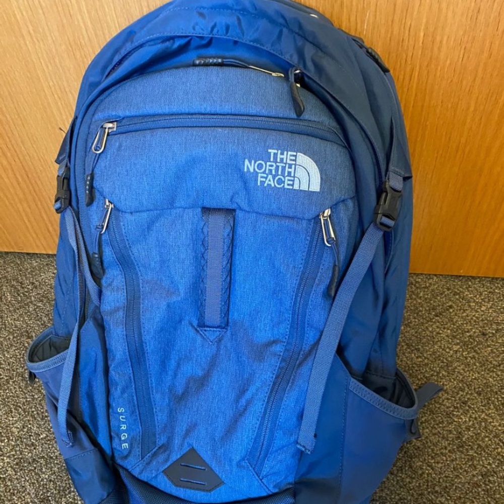 The north face surge backpack